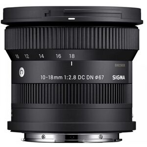 Sigma 10-18mm f2,8 DC DN (C) Monture L - Publicité Sigma 10-18mm f2,8 DC DN (C) Monture L - Publicité