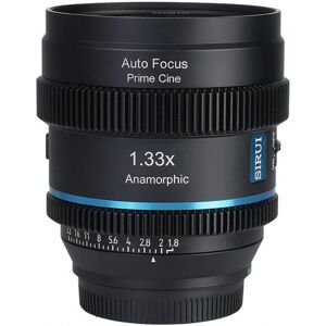 SIRUI 20mm T1.8 AF Anamorphique 1.33X - Objectif de caméra - Publicité SIRUI 20mm T1.8 AF Anamorphique 1.33X - Objectif de caméra - Publicité
