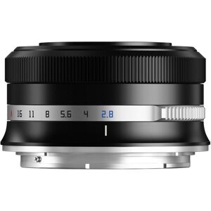 Objectif TTArtisan 27mm f/2.8 Nikon Z - Design Retro Compact - Publicité Objectif TTArtisan 27mm f/2.8 Nikon Z - Design Retro Compact - Publicité