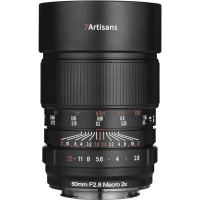 7Artisans 60mm f2,8 Macro 2X Sony E - Publicité 7Artisans 60mm f2,8 Macro 2X Sony E - Publicité