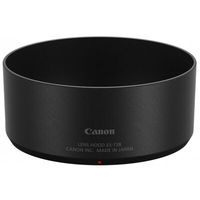 Canon ES-73B Parasoleil pour RF 45mm f1,2 - Publicité Canon ES-73B Parasoleil pour RF 45mm f1,2 - Publicité