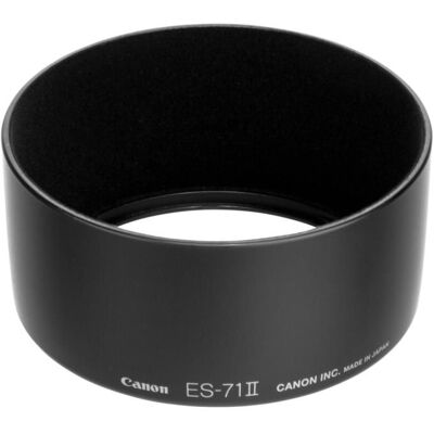 Canon Pare-soleil ES-71 II - Publicité Canon Pare-soleil ES-71 II - Publicité