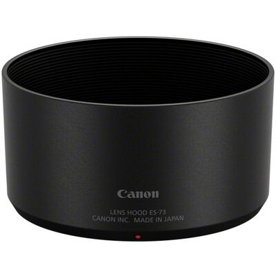 Canon Pare-soleil ES-73 - Publicité Canon Pare-soleil ES-73 - Publicité