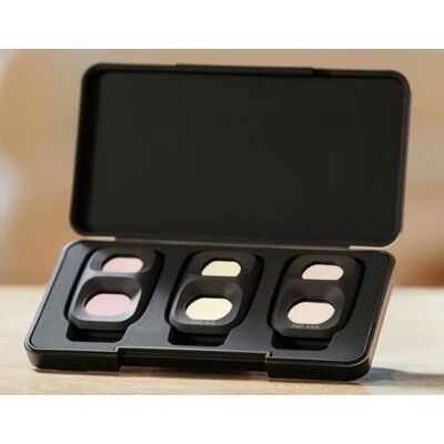 Kit de filtres ND magnétiques DJI Osmo Pocket 4P - Publicité Kit de filtres ND magnétiques DJI Osmo Pocket 4P - Publicité
