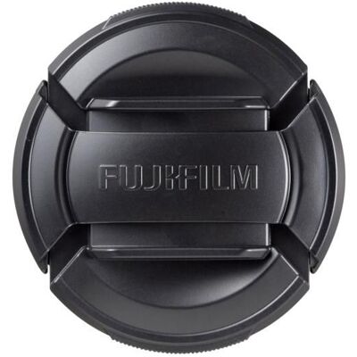Fujifilm FLCP-39 II Capuchon d'objectif - 39mm Protège XF 60mm XF 27mm - Publicité Fujifilm FLCP-39 II Capuchon d'objectif - 39mm Protège XF 60mm XF 27mm - Publicité