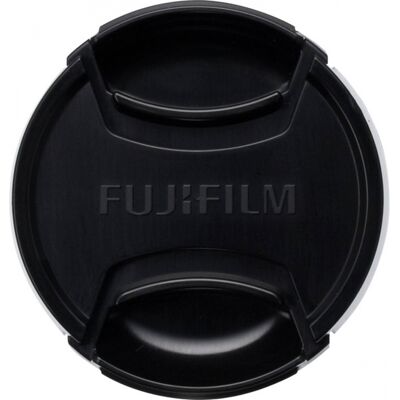 Capuchon avant Fujifilm - XF 16/2.8 - Cap de Lentille - Publicité Capuchon avant Fujifilm - XF 16/2.8 - Cap de Lentille - Publicité