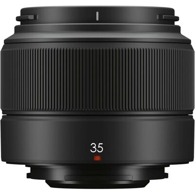 Fujifilm XC35mm F2 Noir - Publicité Fujifilm XC35mm F2 Noir - Publicité
