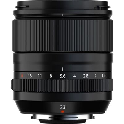 Fujifilm XF 33mm F1.4 R LM WR - Publicité Fujifilm XF 33mm F1.4 R LM WR - Publicité