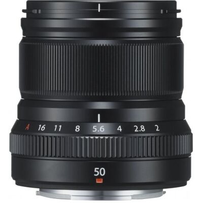 Fujifilm XF 50mm f2,0 R WR noir - Publicité Fujifilm XF 50mm f2,0 R WR noir - Publicité