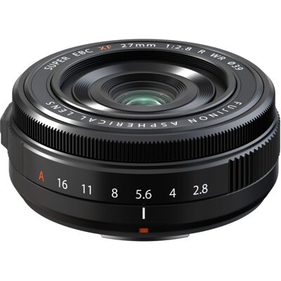 Fujifilm XF27mm f2,8 R WR - Publicité Fujifilm XF27mm f2,8 R WR - Publicité