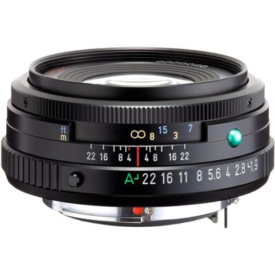 HD PENTAX-FA 43mm F1.9 Limited noir - Publicité HD PENTAX-FA 43mm F1.9 Limited noir - Publicité