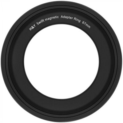 Adaptateur d'Objectif H&Y Swift Anello - Magnétique 67mm - Publicité Adaptateur d'Objectif H&Y Swift Anello - Magnétique 67mm - Publicité