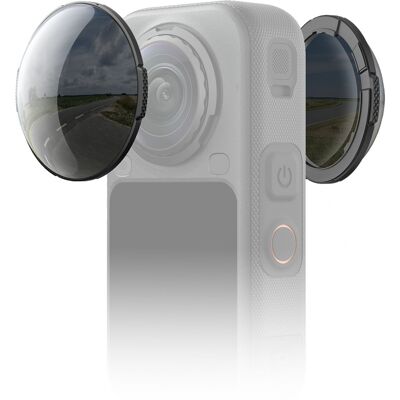 Filtre ND64 pour Insta360 X6 - Publicité Filtre ND64 pour Insta360 X6 - Publicité