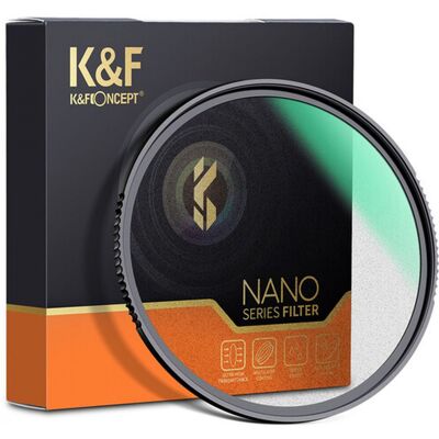 Filtre Black Mist 49mm de K&F Concept - Diffuseur pour Photographie - Publicité Filtre Black Mist 49mm de K&F Concept - Diffuseur pour Photographie - Publicité