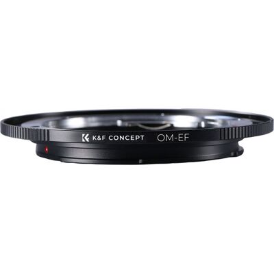 K&F Concept Adaptateur K&F; ConceptLens Olympus OM Canon EOS EF/EF-S - Publicité K&F Concept Adaptateur K&F; ConceptLens Olympus OM Canon EOS EF/EF-S - Publicité