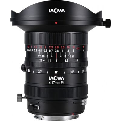 LAOWA 17mm f4 FF Zero-D Shift pour Canon RF - Publicité LAOWA 17mm f4 FF Zero-D Shift pour Canon RF - Publicité