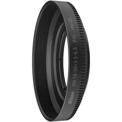 Nikon Pare-soleil HN-40 pour Z 16-50mm - Publicité Nikon Pare-soleil HN-40 pour Z 16-50mm - Publicité
