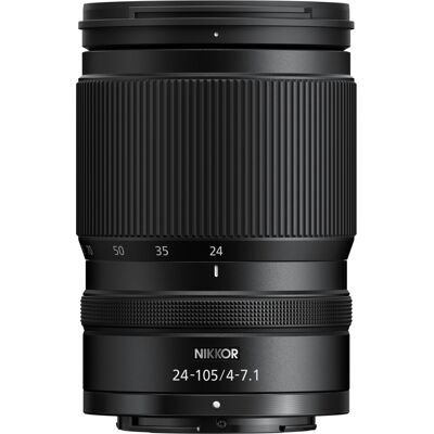 Nikon Nikkor Z 24-105mm f4-7,1 - Publicité Nikon Nikkor Z 24-105mm f4-7,1 - Publicité