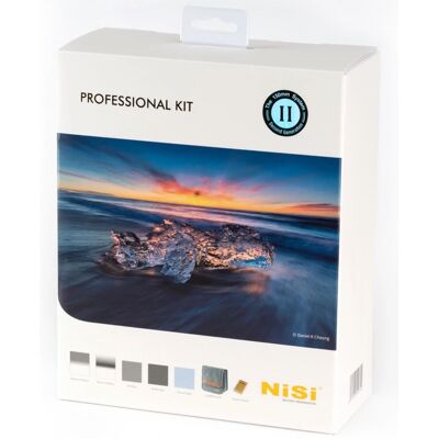 Kit de filtres Nisi 150mm Professional Kit Medium - Publicité Kit de filtres Nisi 150mm Professional Kit Medium - Publicité