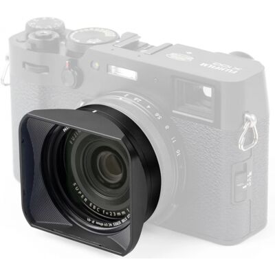 Nisi Fujifilm X100 JetMag Pro Lens Hood Kit noir - Publicité Nisi Fujifilm X100 JetMag Pro Lens Hood Kit noir - Publicité