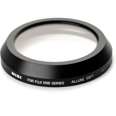 Nisi Fujifilm X100 Filtre souple noir - Publicité Nisi Fujifilm X100 Filtre souple noir - Publicité