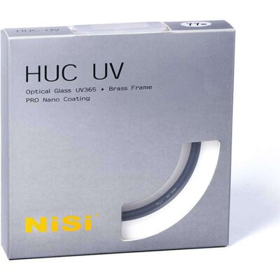 Nisi HUC Filtre UV Nano 46mm - Publicité Nisi HUC Filtre UV Nano 46mm - Publicité