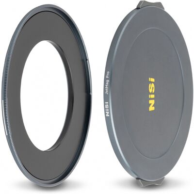 Kit adaptateur Nisi JetMag Pro 62mm bague d'adaptation 82MAG + Frotn Cap - Publicité Kit adaptateur Nisi JetMag Pro 62mm bague d'adaptation 82MAG + Frotn Cap - Publicité