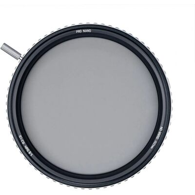 Filtre gris Nisi TC ND-VARIO 1-5stops 67mm - Publicité Filtre gris Nisi TC ND-VARIO 1-5stops 67mm - Publicité