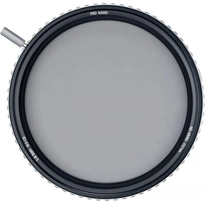 Filtre gris Nisi TC ND-VARIO 1-5stops 67mm - Publicité Filtre gris Nisi TC ND-VARIO 1-5stops 67mm - Publicité