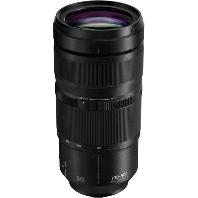 Panasonic Lumix S 100-500mm f5,0-7,1 OIS - Publicité Panasonic Lumix S 100-500mm f5,0-7,1 OIS - Publicité