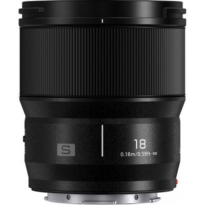 Panasonic Lumix S 18mm f1,8 - Publicité Panasonic Lumix S 18mm f1,8 - Publicité