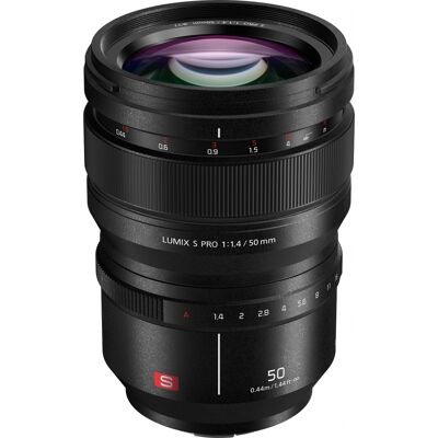 Panasonic Lumix S PRO 50mm F1.4 - Publicité Panasonic Lumix S PRO 50mm F1.4 - Publicité
