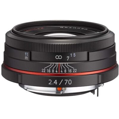Pentax HD 70mm 1:2,4 DA Limited noir - Publicité Pentax HD 70mm 1:2,4 DA Limited noir - Publicité
