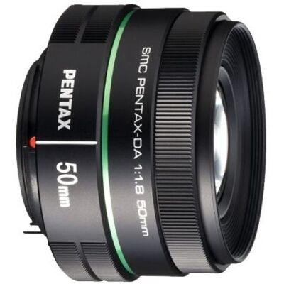 Pentax SMC 50mm 1:1,8 DA - Publicité Pentax SMC 50mm 1:1,8 DA - Publicité