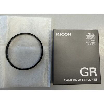 RICOH GR Bague d'objectif GN-3 (noir) - Publicité RICOH GR Bague d'objectif GN-3 (noir) - Publicité