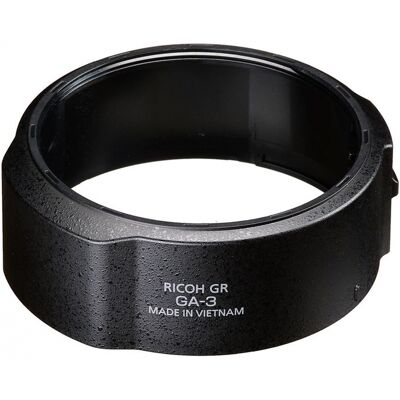 RICOH GR Adaptateur pour objectif GA-3 - Publicité RICOH GR Adaptateur pour objectif GA-3 - Publicité