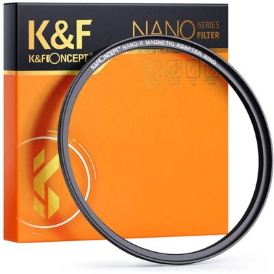 K&F Concept K&F; Concept Magnetic Ring For Magnetic Filters 67mm - Publicité K&F Concept K&F; Concept Magnetic Ring For Magnetic Filters 67mm - Publicité
