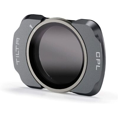 Filtre polarisant Tilta pour Osmo Pocket 3/4 - Publicité Filtre polarisant Tilta pour Osmo Pocket 3/4 - Publicité