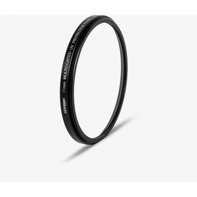 Tiffen 77MM TIFFEN MULTICOATED TMC filtre UV - Publicité Tiffen 77MM TIFFEN MULTICOATED TMC filtre UV - Publicité