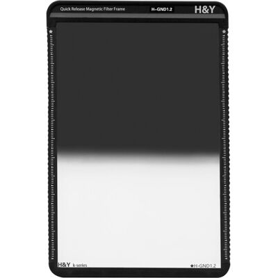 Filtre GND dur HD H&Y ND1,2 - Filtre d'appareil photo - Publicité Filtre GND dur HD H&Y ND1,2 - Filtre d'appareil photo - Publicité