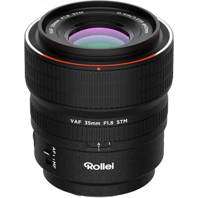 Rollei AF 35mm F1,8 Nikon Z - Publicité Rollei AF 35mm F1,8 Nikon Z - Publicité