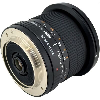 Samyang 8mm 1:3,5 CSII Sony E Dealpreis - Publicité Samyang 8mm 1:3,5 CSII Sony E Dealpreis - Publicité
