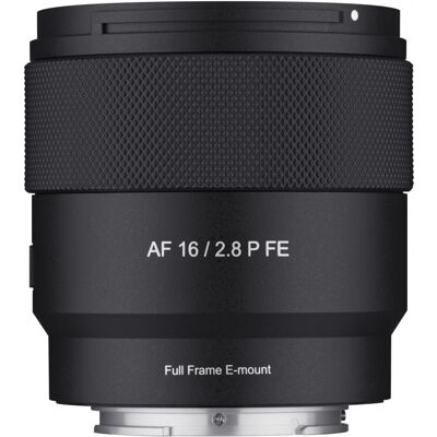 Samyang AF 16mm F2.8 P Sony FE - Publicité Samyang AF 16mm F2.8 P Sony FE - Publicité