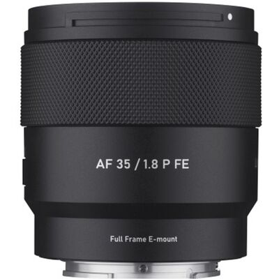 Samyang AF 35mm F1.8 P Sony FE - Publicité Samyang AF 35mm F1.8 P Sony FE - Publicité