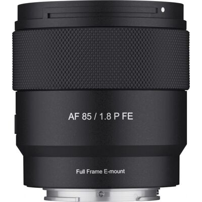 Samyang AF 85mm F1.8 P Sony FE - Publicité Samyang AF 85mm F1.8 P Sony FE - Publicité