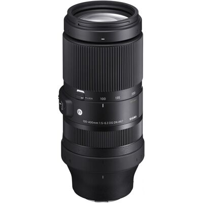 Sigma 100-400mm f5-6,3 DG DN OS (C) monture L - Publicité Sigma 100-400mm f5-6,3 DG DN OS (C) monture L - Publicité