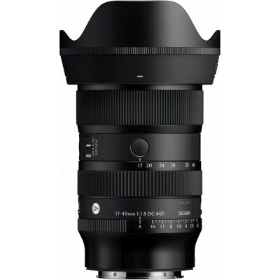 Sigma 17-40mm f1,8 DC (A) F/ Monture L - Publicité Sigma 17-40mm f1,8 DC (A) F/ Monture L - Publicité