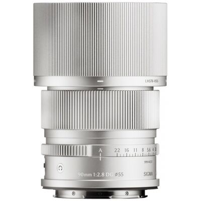 Sigma 90mm f/2.8 DG DN Contemporary - Objectif portrait pour sans miroir - Publicité Sigma 90mm f/2.8 DG DN Contemporary - Objectif portrait pour sans miroir - Publicité