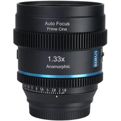 SIRUI 20mm T1.8 AF Anamorphique 1.33X - Objectif de caméra - Publicité SIRUI 20mm T1.8 AF Anamorphique 1.33X - Objectif de caméra - Publicité