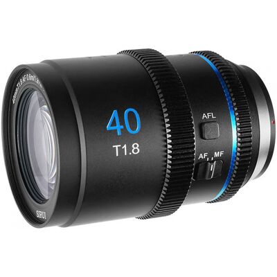 SIRUI 40mm T1.8 AF Anamorphique 1.33X - Objectif Appareil Photo - Publicité SIRUI 40mm T1.8 AF Anamorphique 1.33X - Objectif Appareil Photo - Publicité